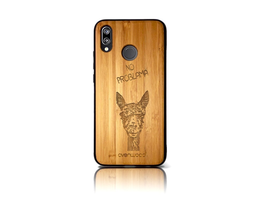 Coque arrière LAMA Huawei P20 Lite
